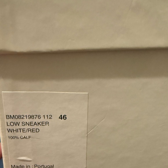 Givenchy Paris Sneakers Mens US 13